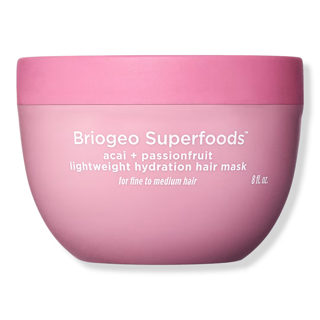 Briogeo  Superfoods Acai + Passionfruit Lightweight Hydration Hair Mask