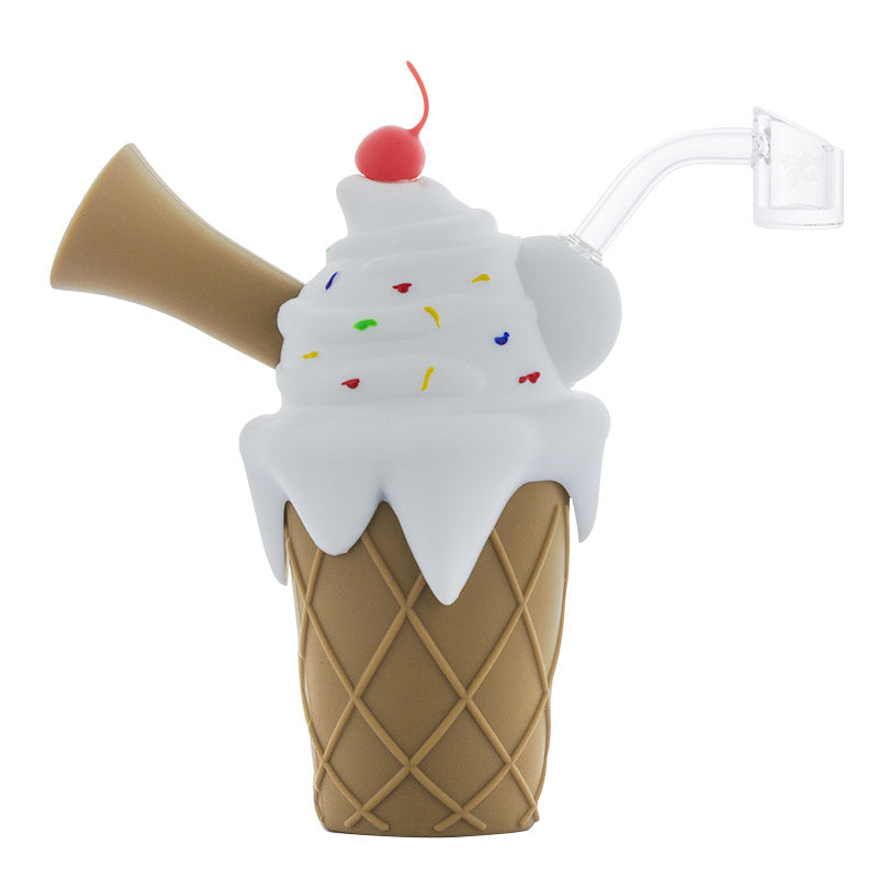 6 Ice Cream Silicone Dab Rig