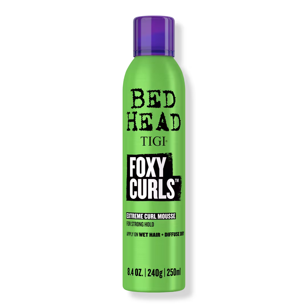 Bed Head  Foxy Curls Curly Hair Mousse For Strong Hold