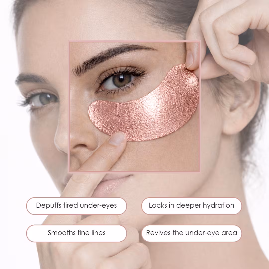glowiest  Sweet Dreams Collagen Glow Eye Masks