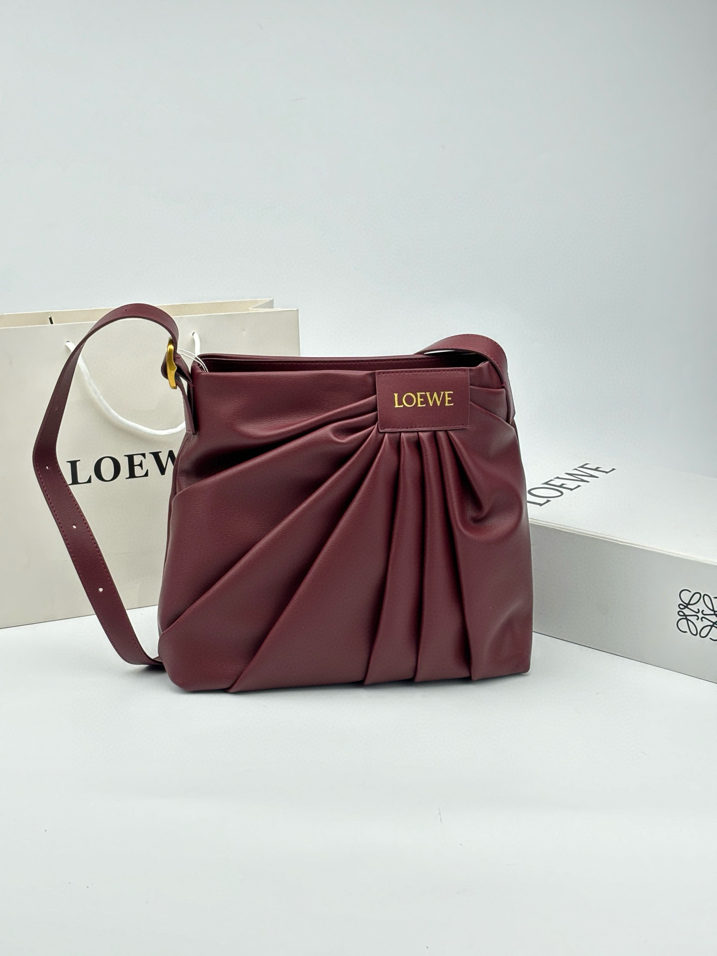 Loewe Draped Tote Bag