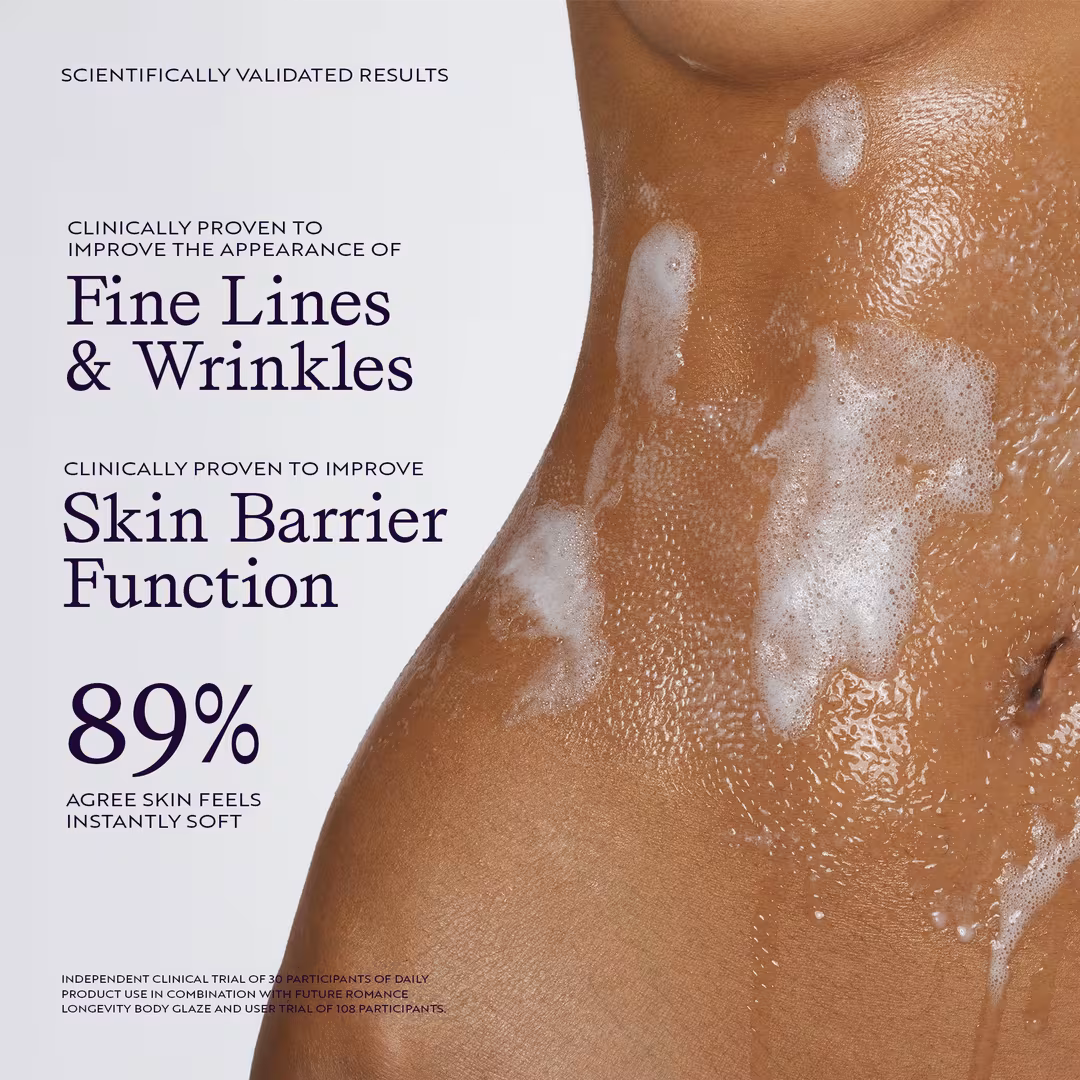 Joonbyrd  Big Time Longevity Body Wash - Exosomes & NAD+ for Firmer Skin