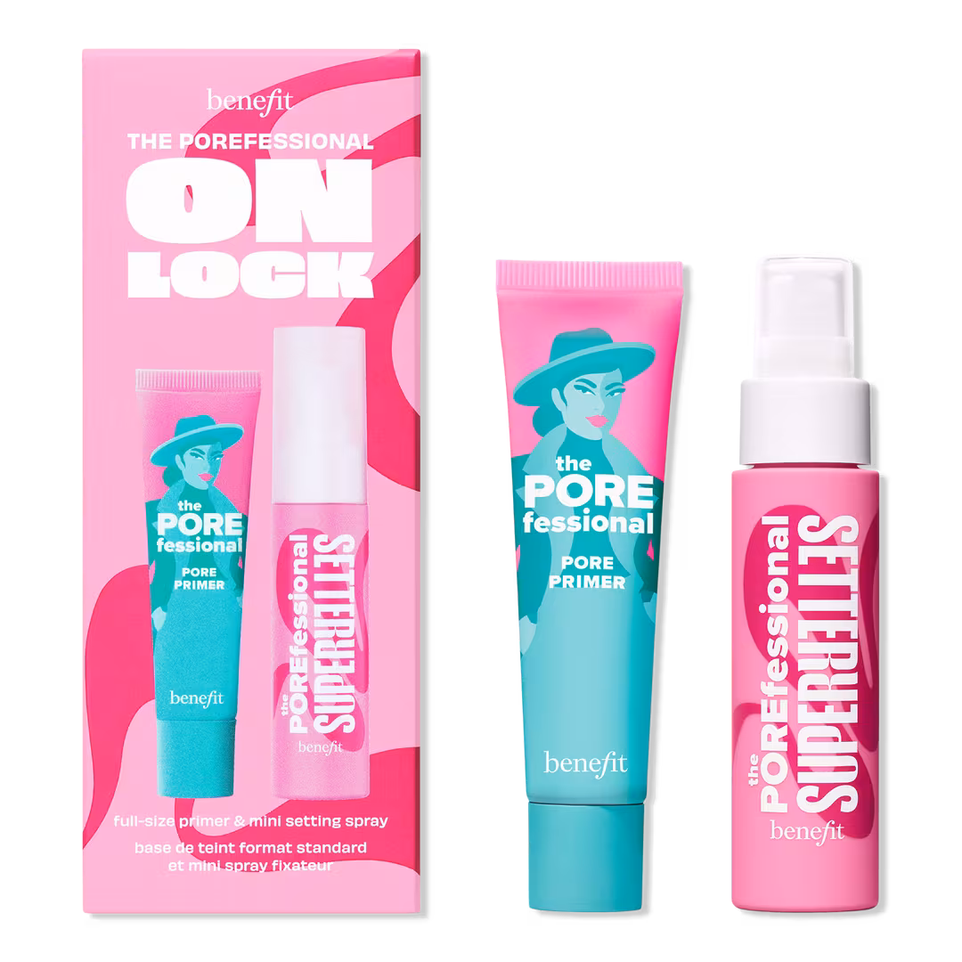 Benefit Cosmetics  The POREfessional Primer + Setting Spray Duo