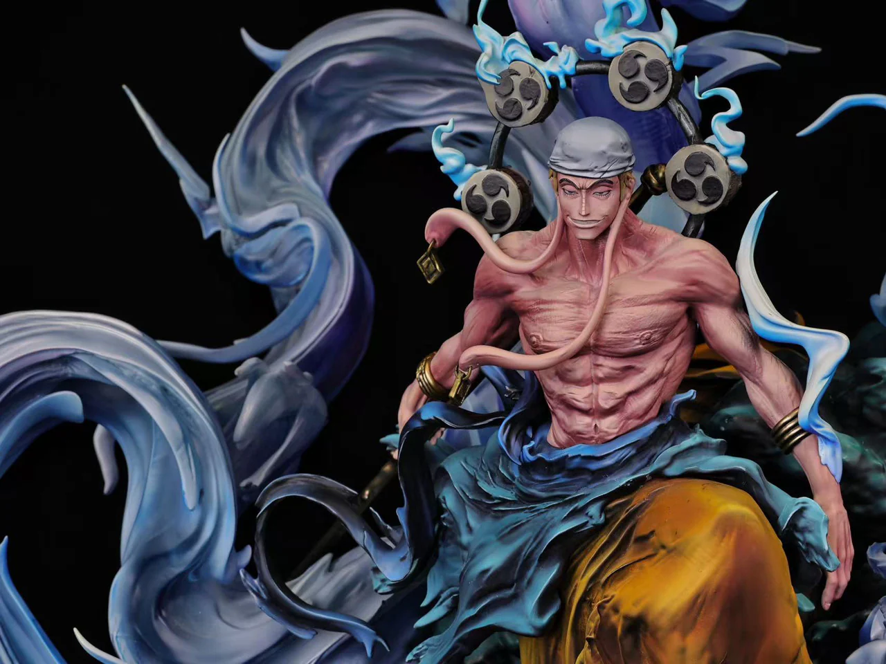 One Piece - Enel | Resin Statue | by Iron Curtain & Chao Ming Studio