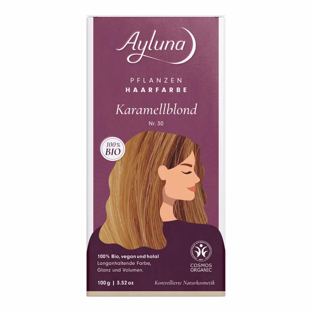 Haarfarbe - Nr.30 Karamellblond