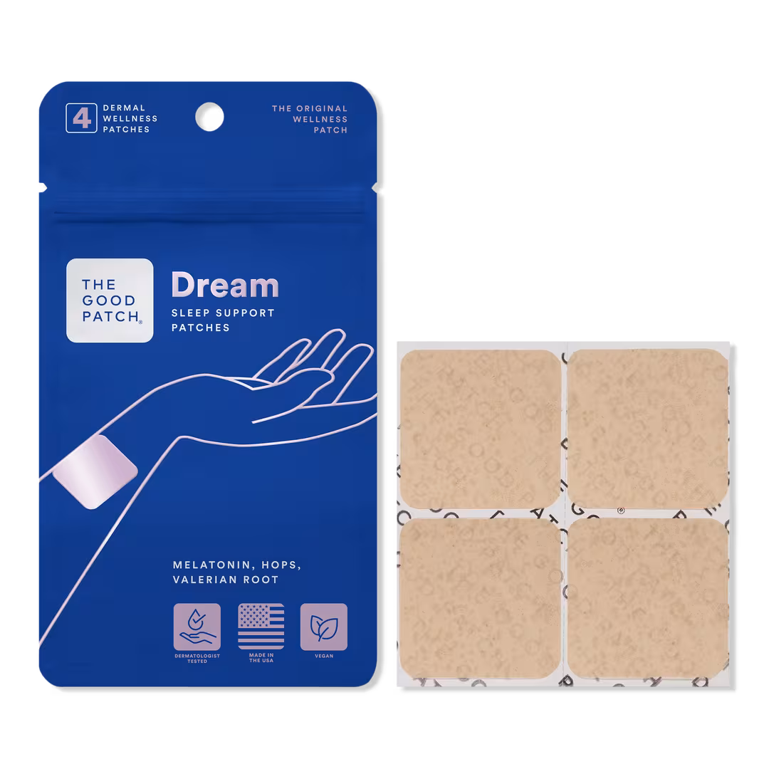 The Good Patch  Dream Sleep Support Patches with Melatonin & Valerian Root