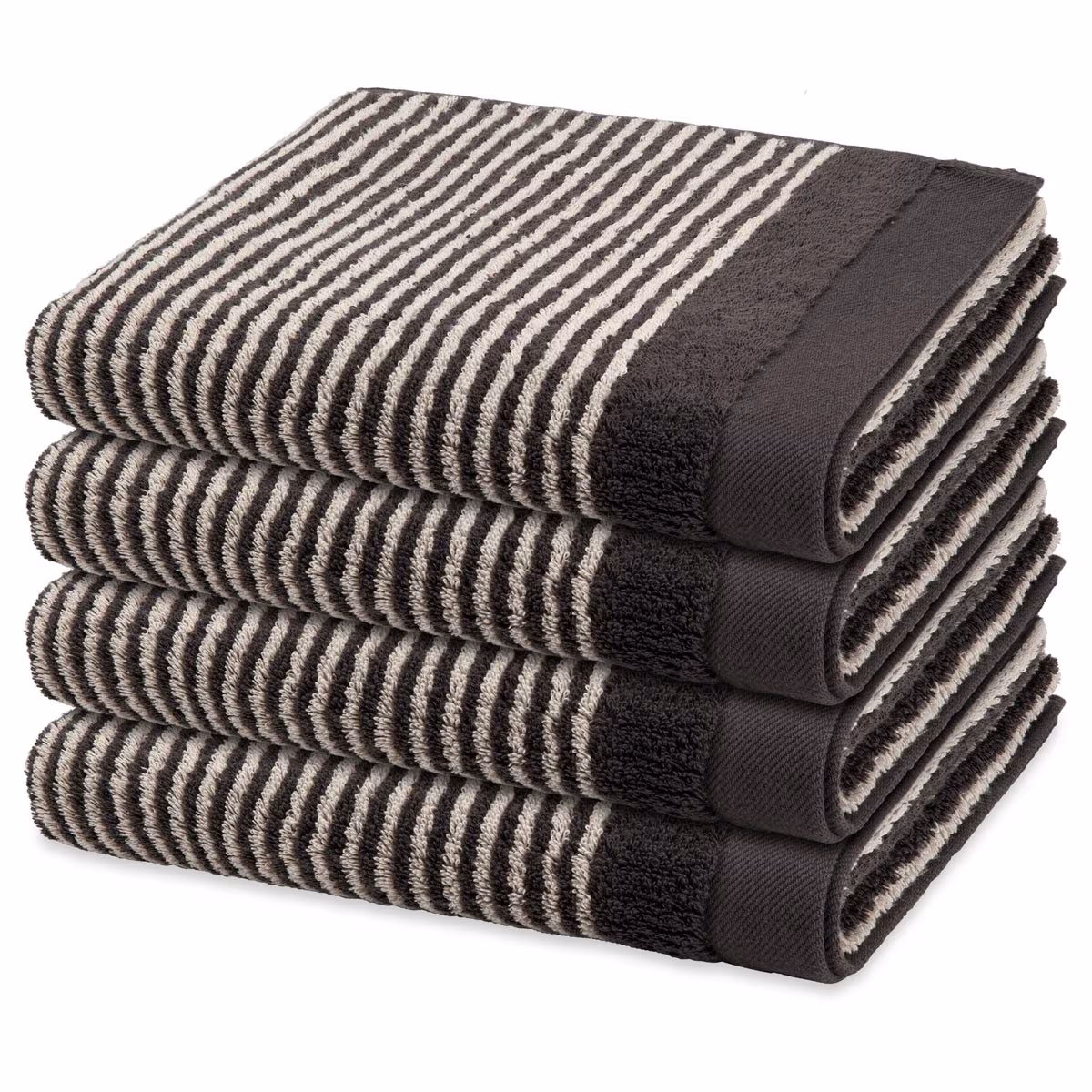 Handtuch-Set Stripes (4er Set)