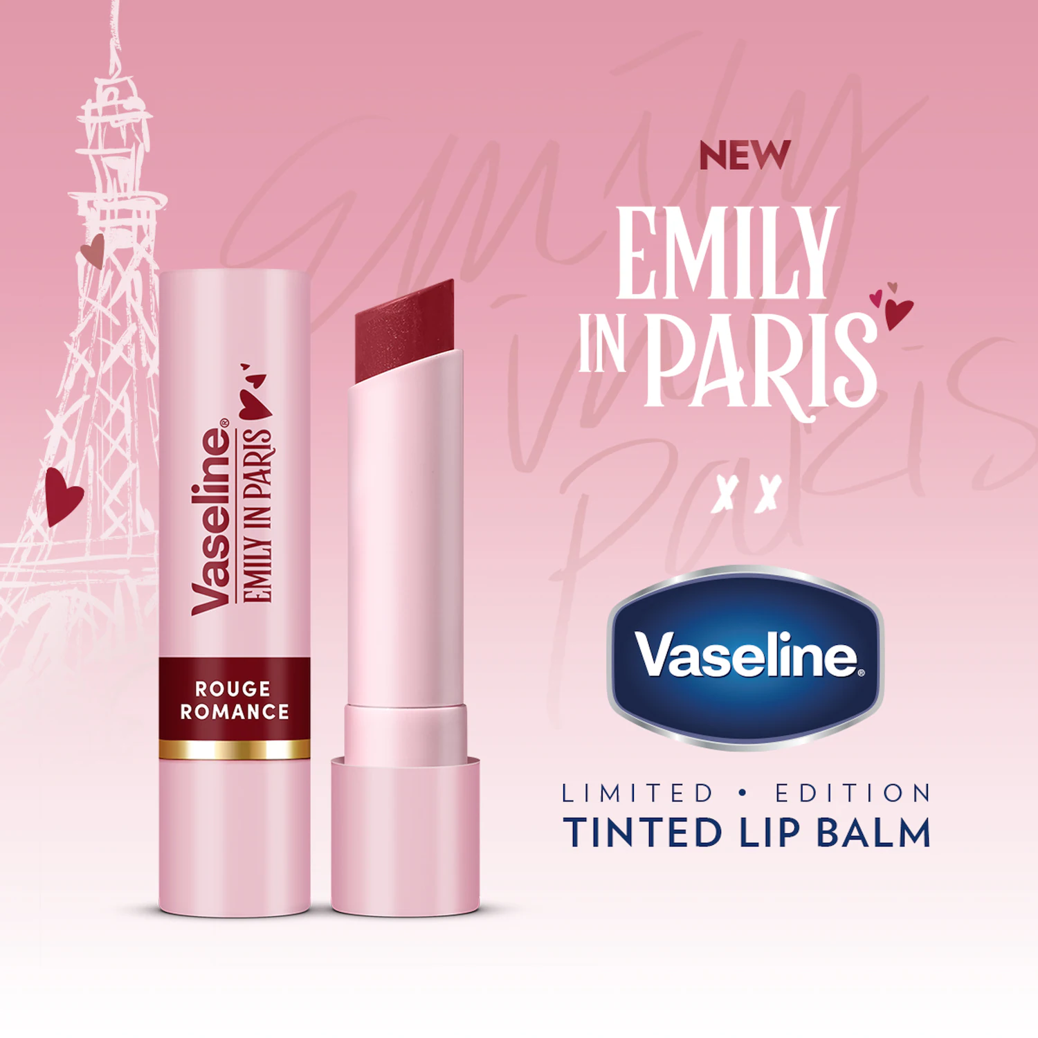 Emily in Paris Getönter Lippenbalsam