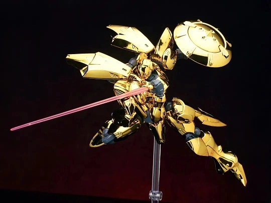 SHEIK MAINLAND OCR-125 ACTAEON Hyper Action Cavalry Golden Knight Actaeon – Limited Electroplating Edition - JOYTOY WORLD
