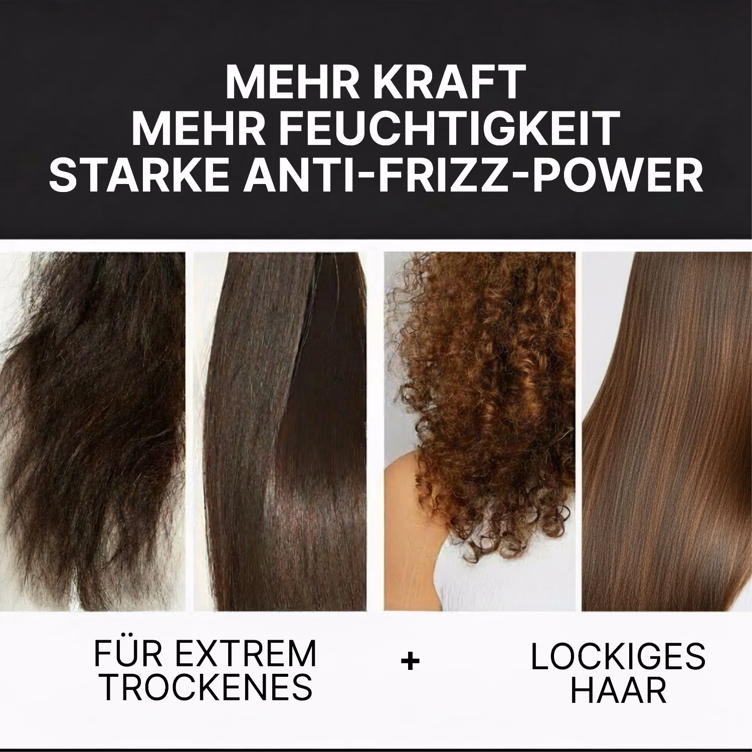 Extra Strength  – Ultra-feuchtigkeitsspendende Anti-Frizz-Pflege