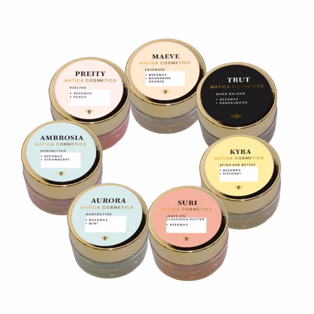 Matica Cosmetics Travel Collection