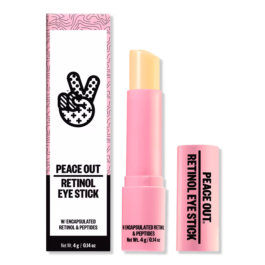 Peace Out  Retinol Eye Stick with Encapsulated Retinol & Peptides