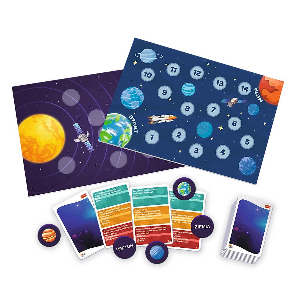 Gra Dla Dzieci Kosmos Mistrz Wiedzy