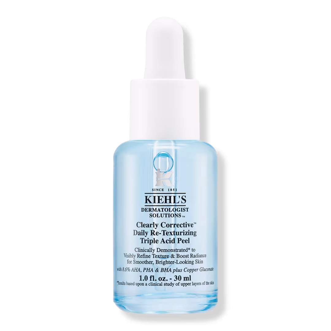 Kiehl's Since 1851  Clearly Corrective Daily Re-Texturizing Triple Acid Peel