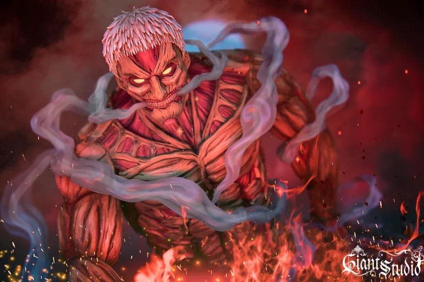 ATTACK ON TITAN - GIANT STUDIO THE ARMORED TITAN