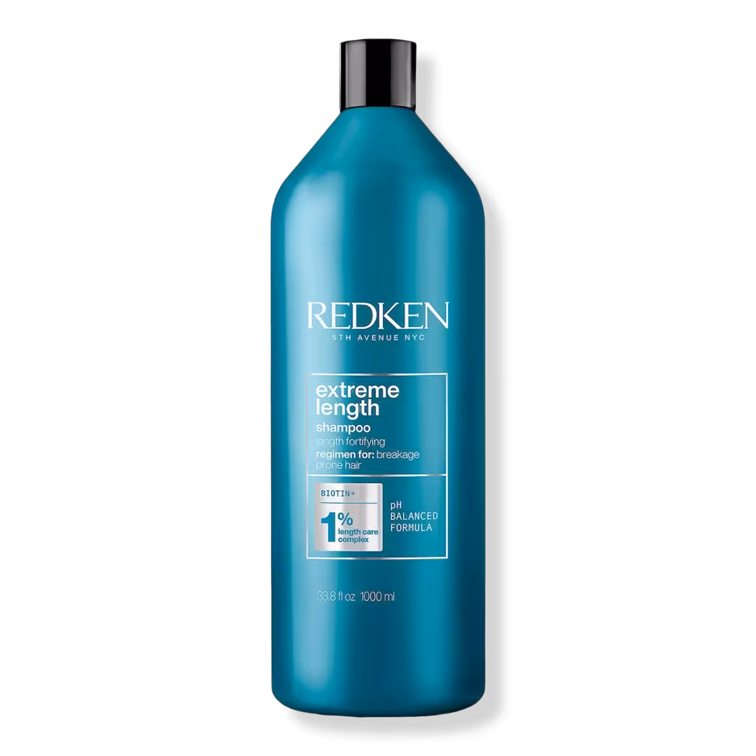 Redken  Extreme Length Shampoo For Longer, Stronger Hair ​