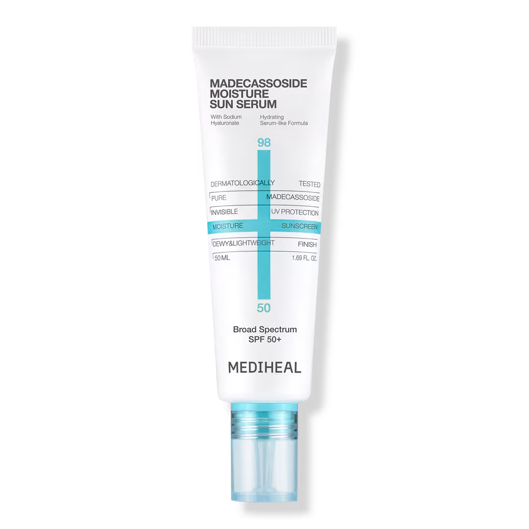 MEDIHEAL  Madecassoside Moisture Sun Serum