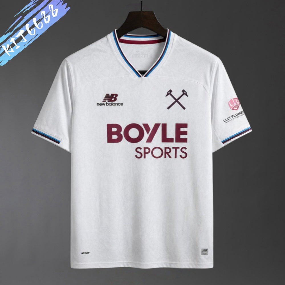 2026/2027 West Ham United Away Football Shirt (Fan Edition)