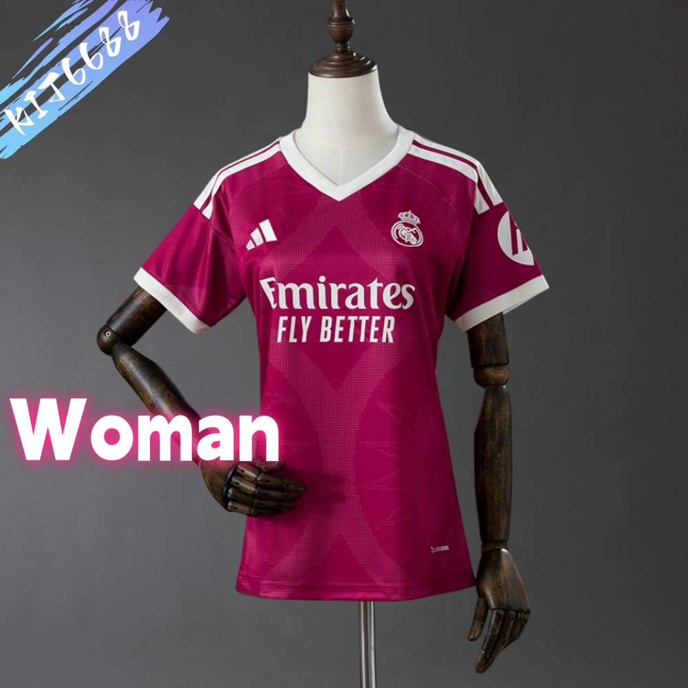 2026/2027 Real Madrid Third Away Womens Football Shirt （Fan Edition）