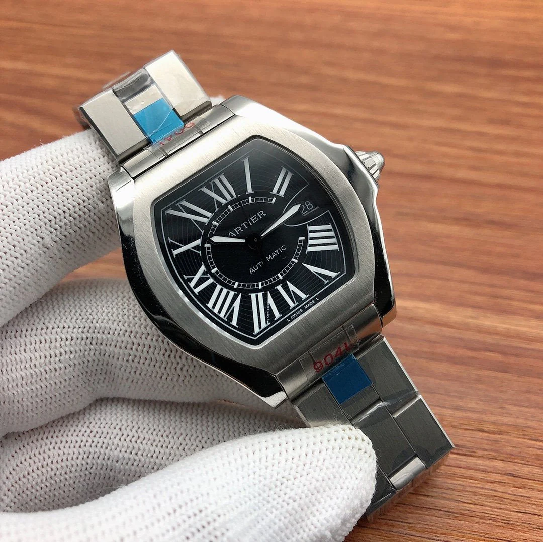 Cartier Watch ROADSTER DE CARTIE 40MM AUTOMATIC STAINLESS STEEL