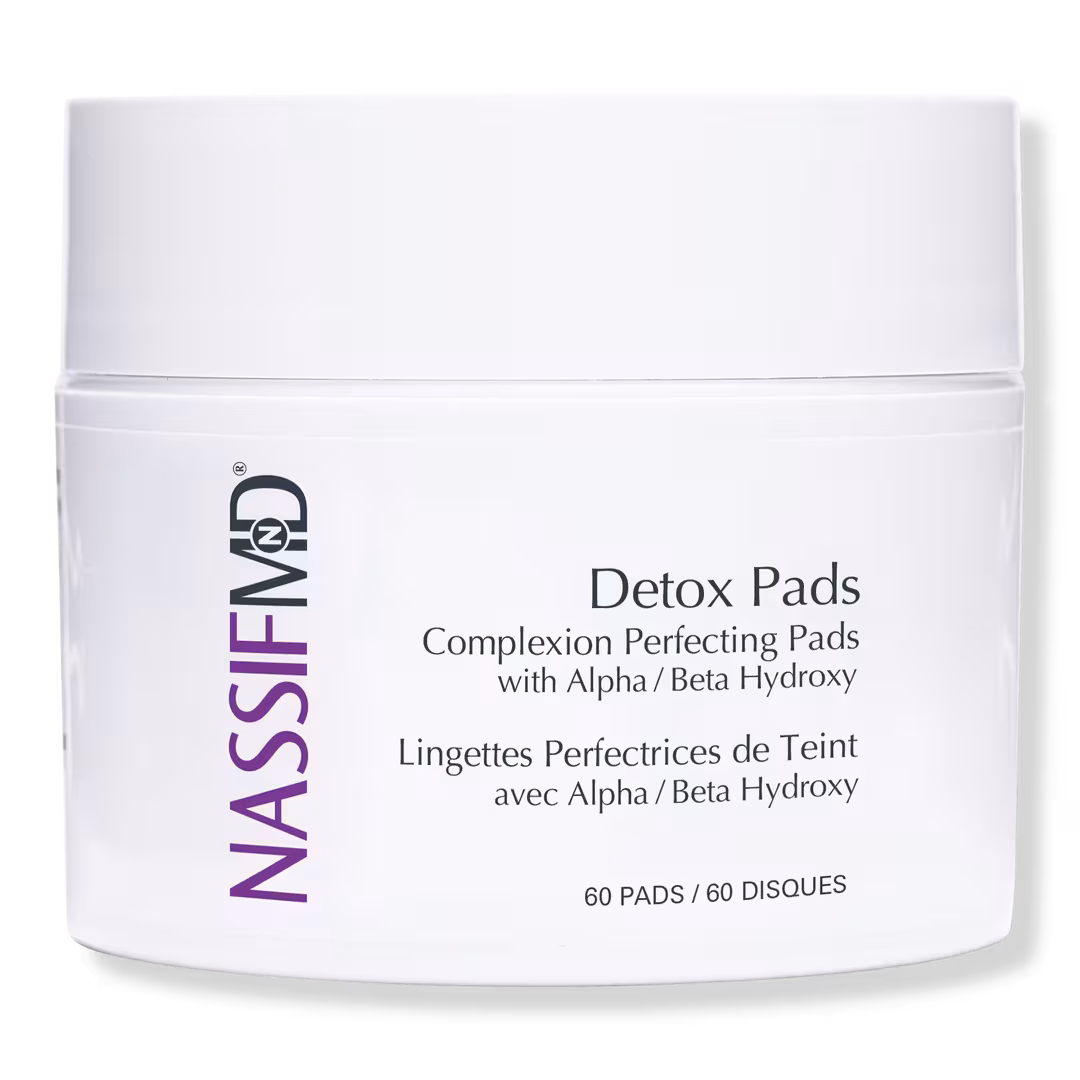 NassifMD Skincare  Detox Pads – Complexion Perfecting Pads
