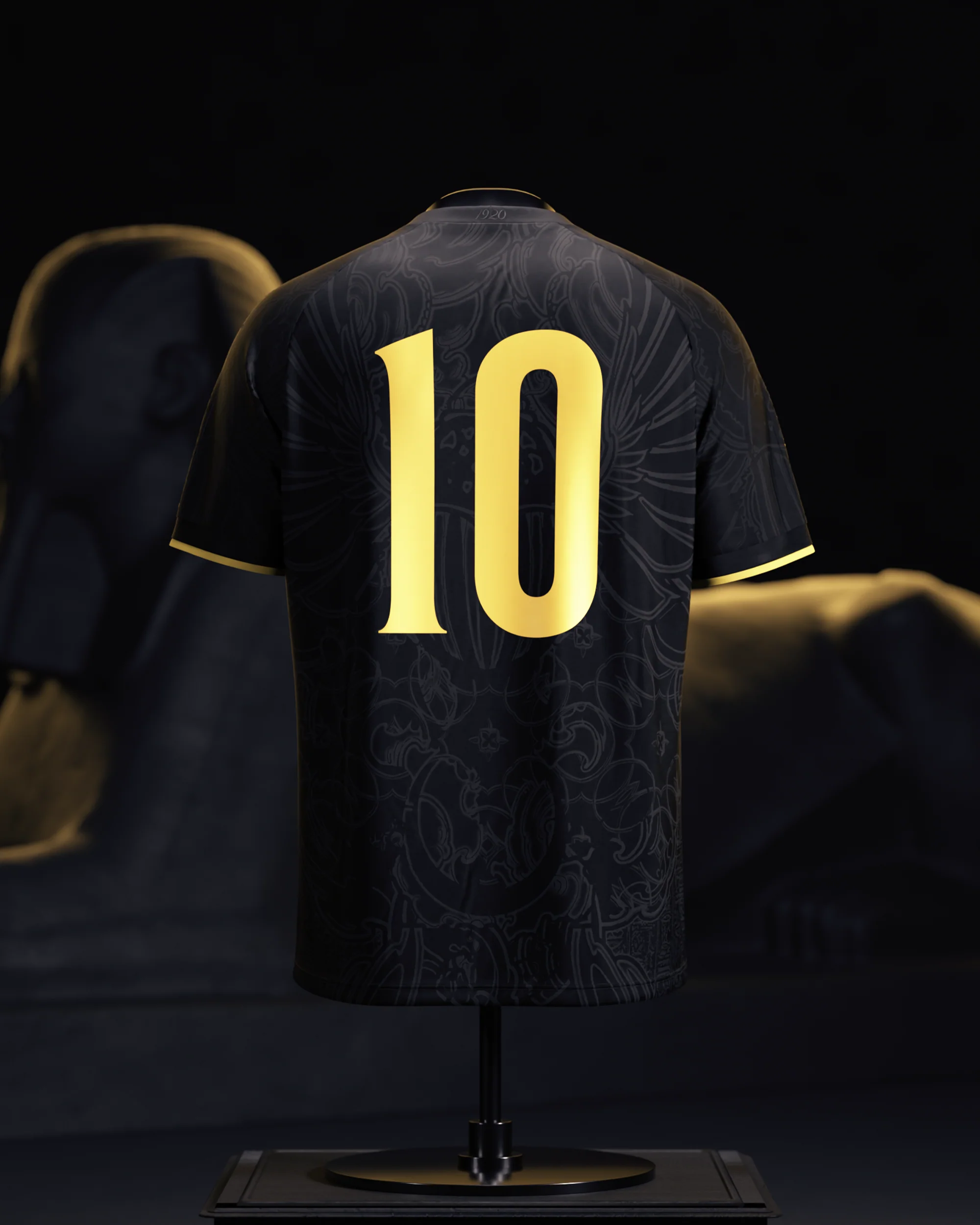 Egyptian King Heritage Jersey (2026WC Edition)