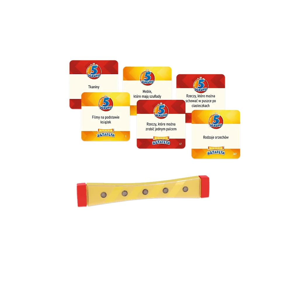 Gra Towarzyska 5 Sekund Sztafeta