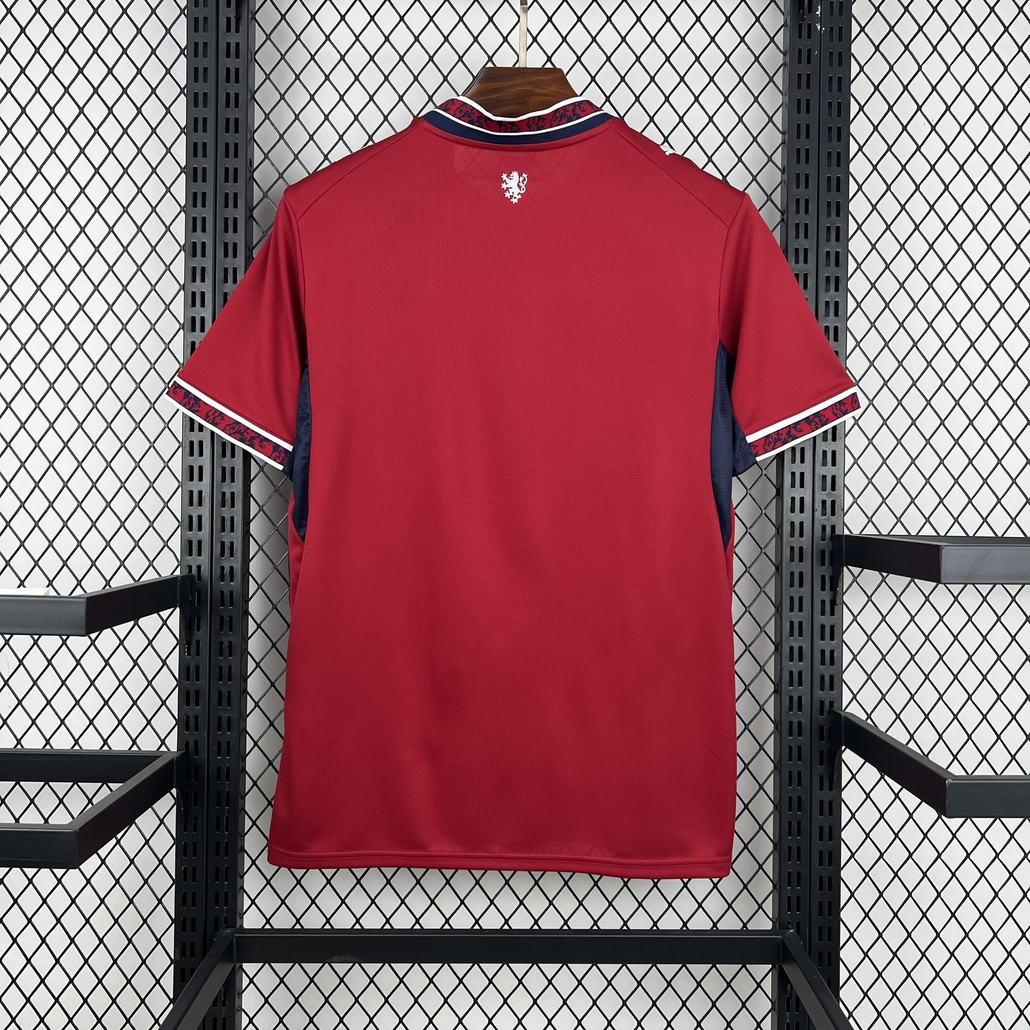 Mens Czech Republic 2026 World Cup Home Jersey