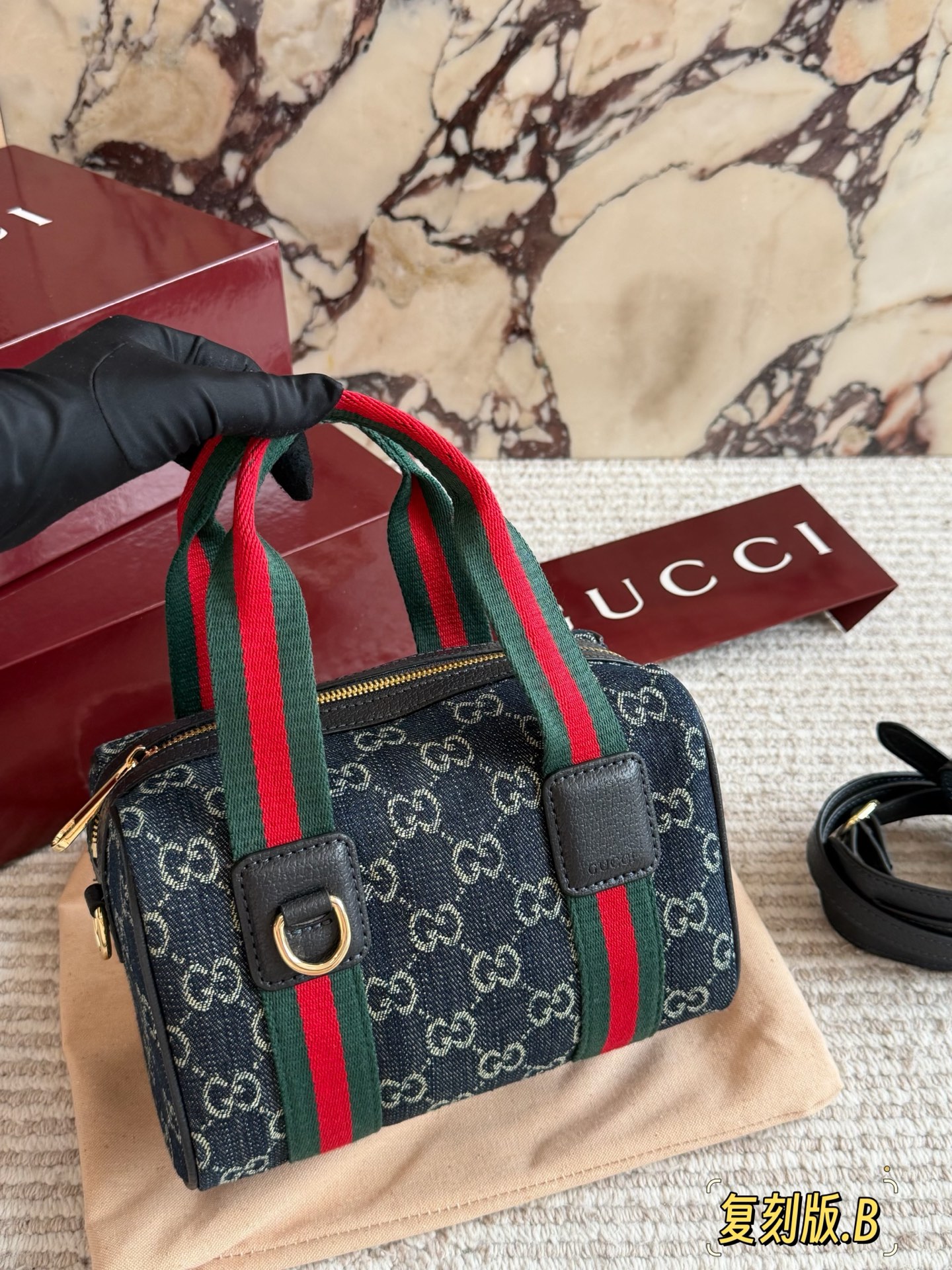 Gucci Boston New Small Bag