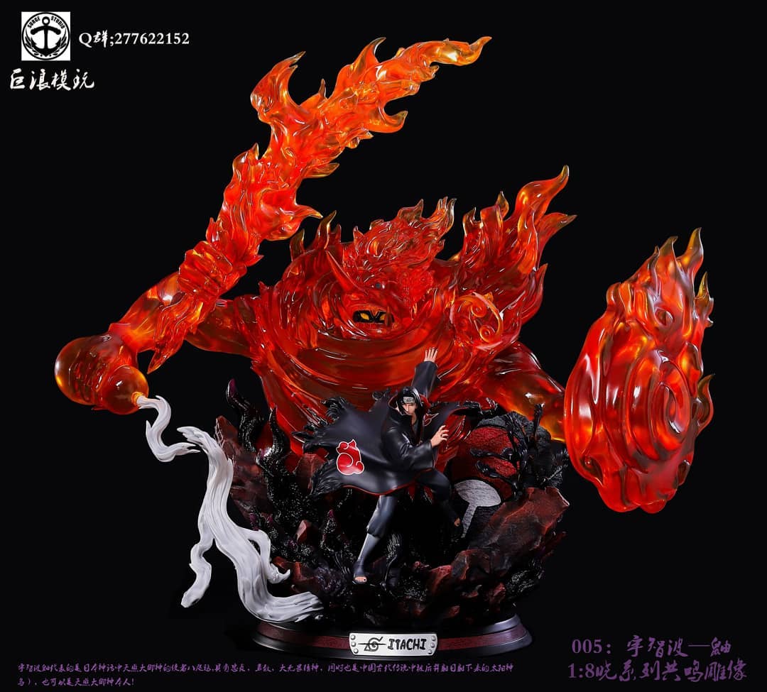 Surge Studio - Itachi Uchiha | 宇智波鼬