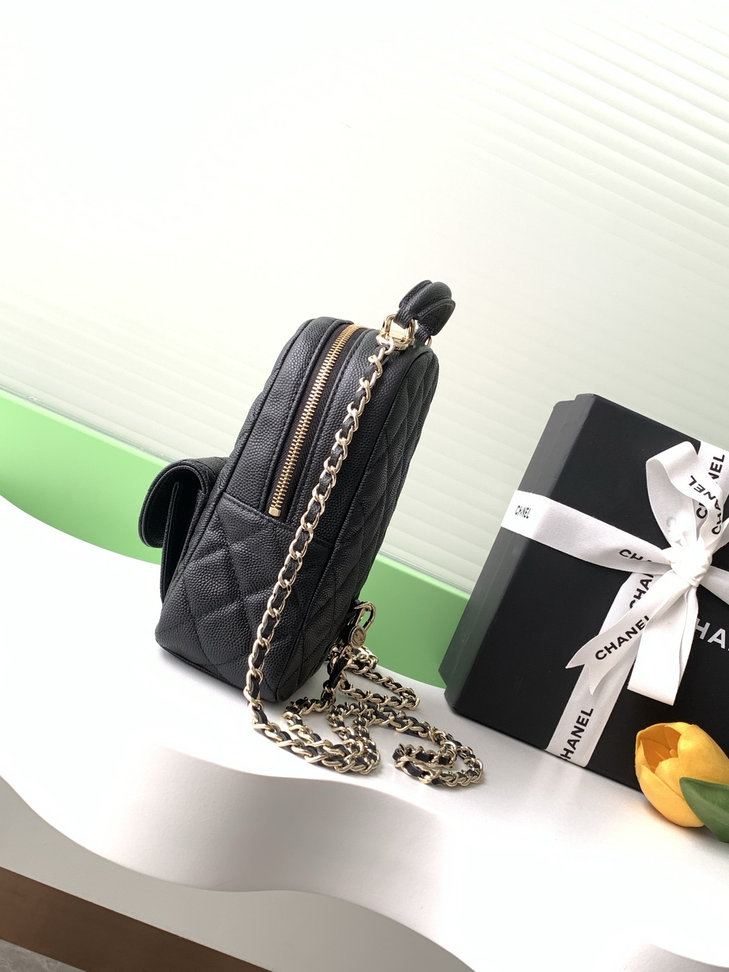 Chanel Caviar Mini Backpack