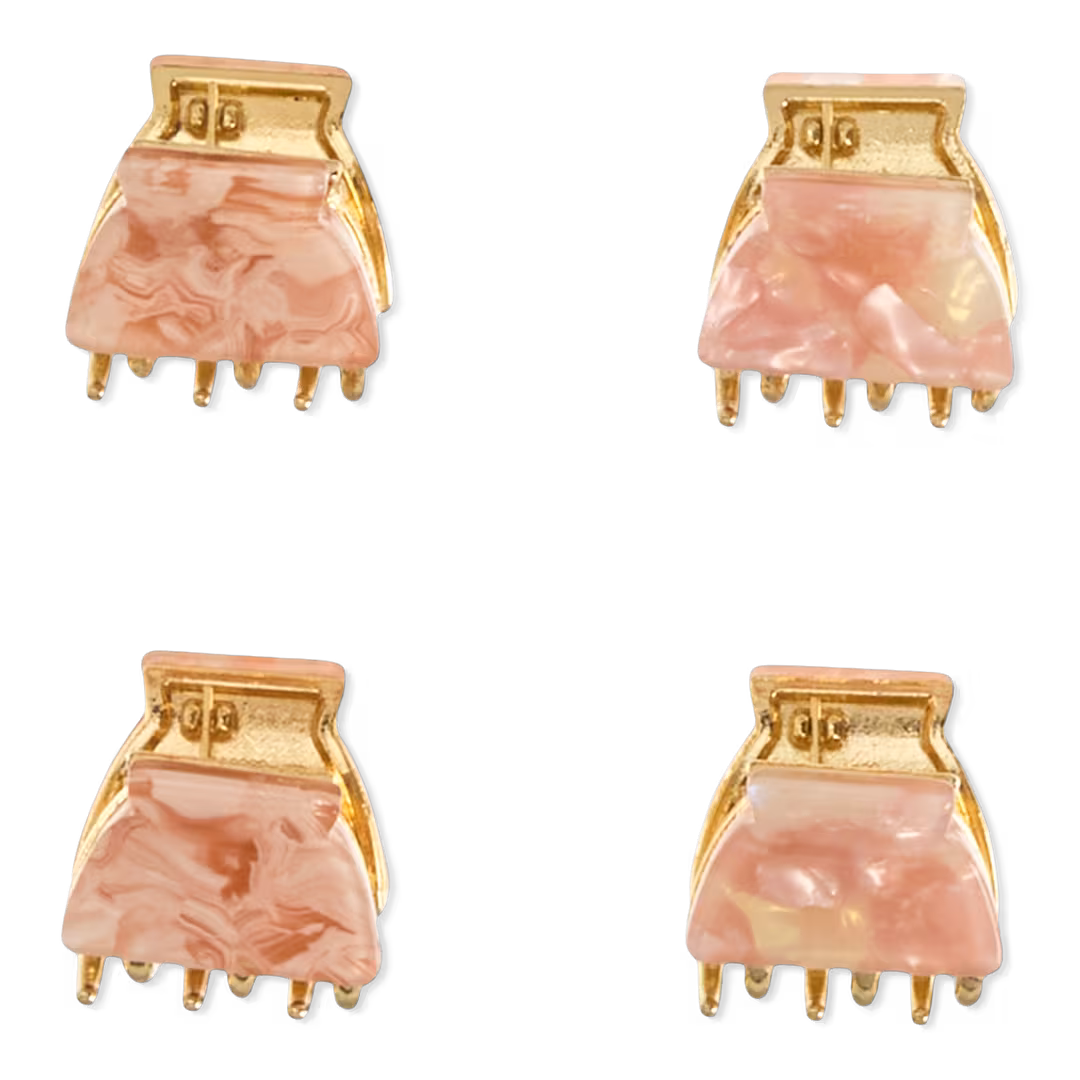 Conair Accessories  Metal and Acrylic Claw Clips