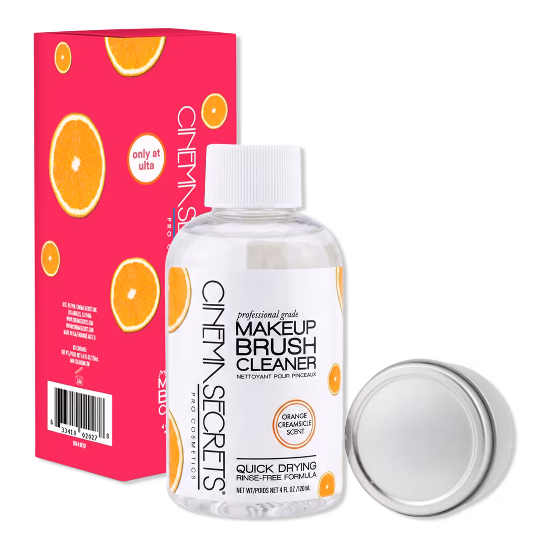 Cinema Secrets  Orange Creamsicle Brush Cleaner Kit
