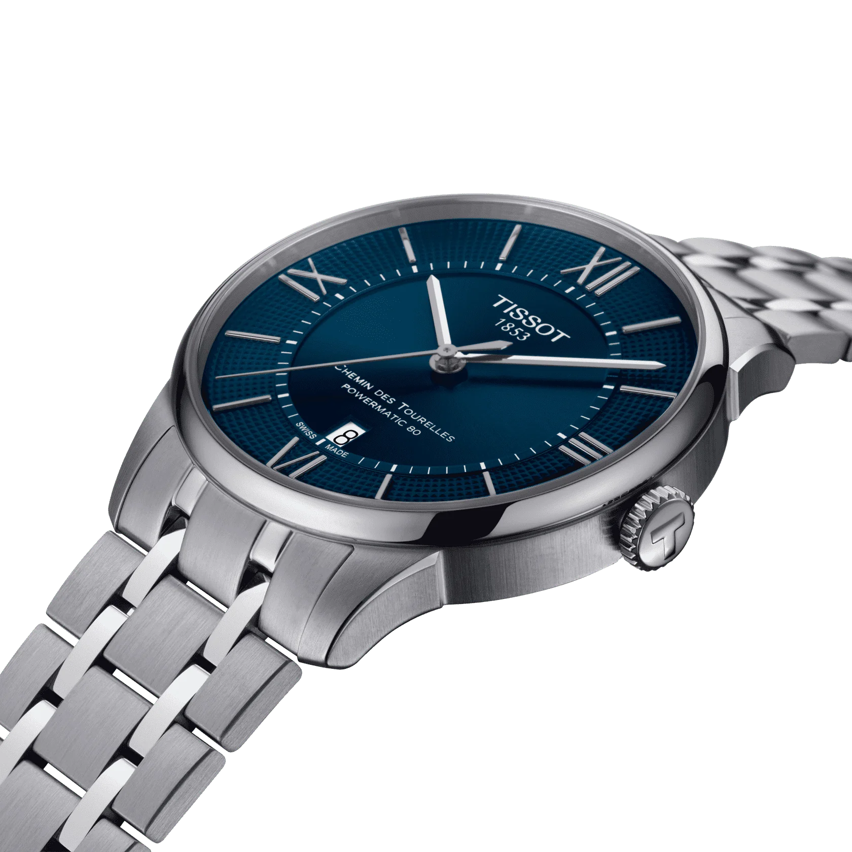 Tissot Chemin des Tourelles Powermatic 80 T0994071104800