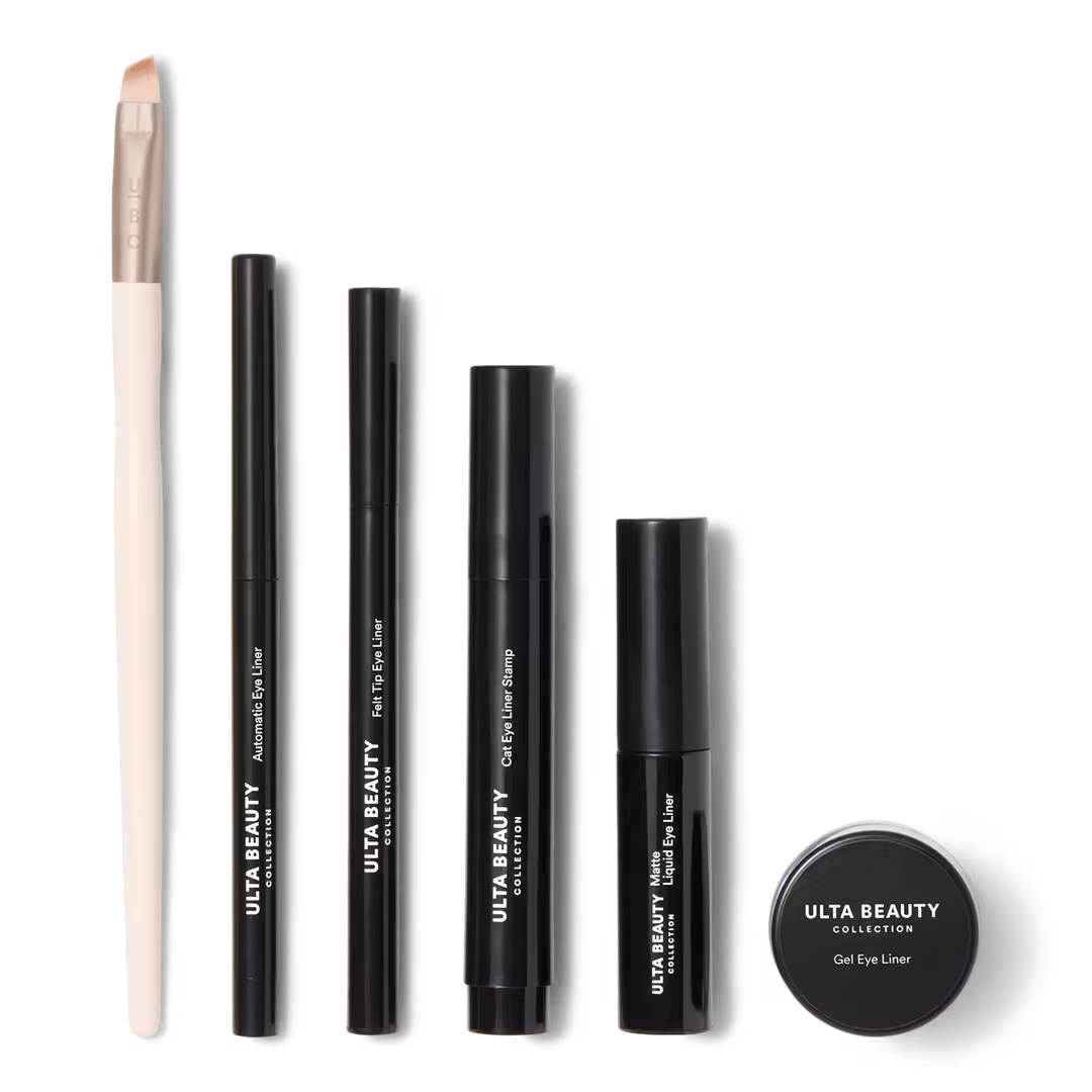 ULTA Beauty Collection  Black Liner Haul 6 Piece Eyeliner Essentials Set