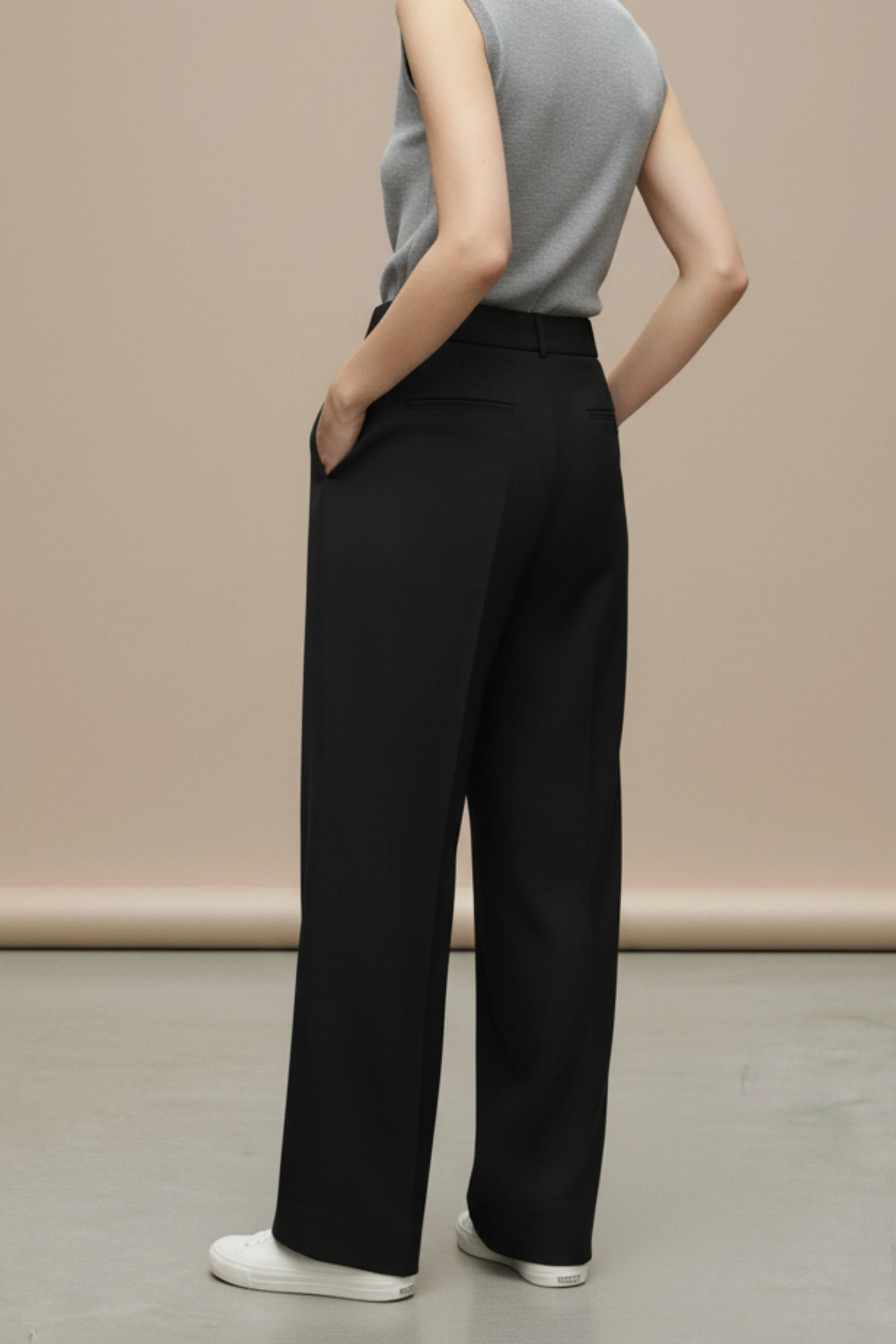 Raven Wide-Leg Trouser