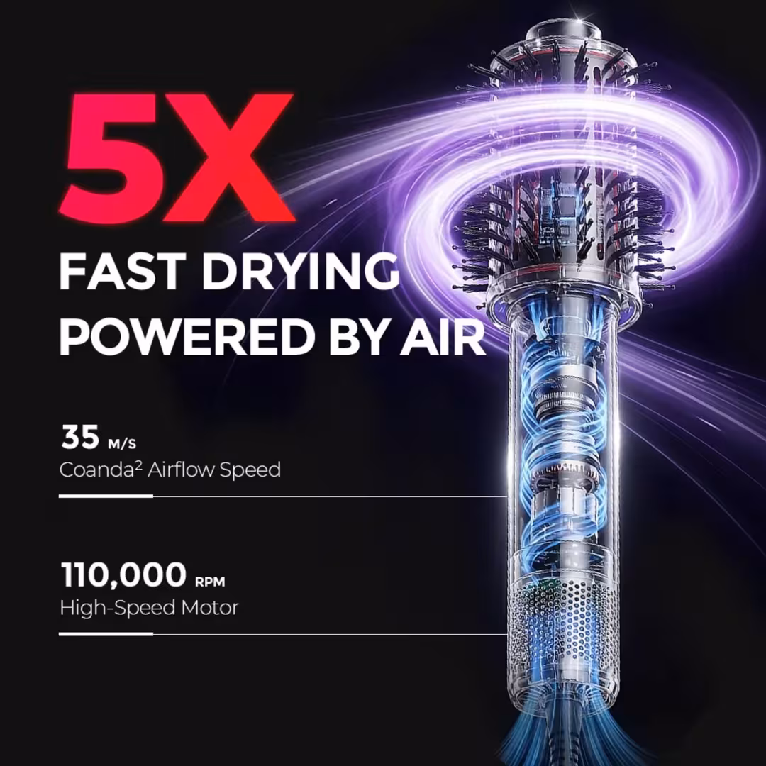 TYMO Beauty  Airbeam Hot Air Brush
