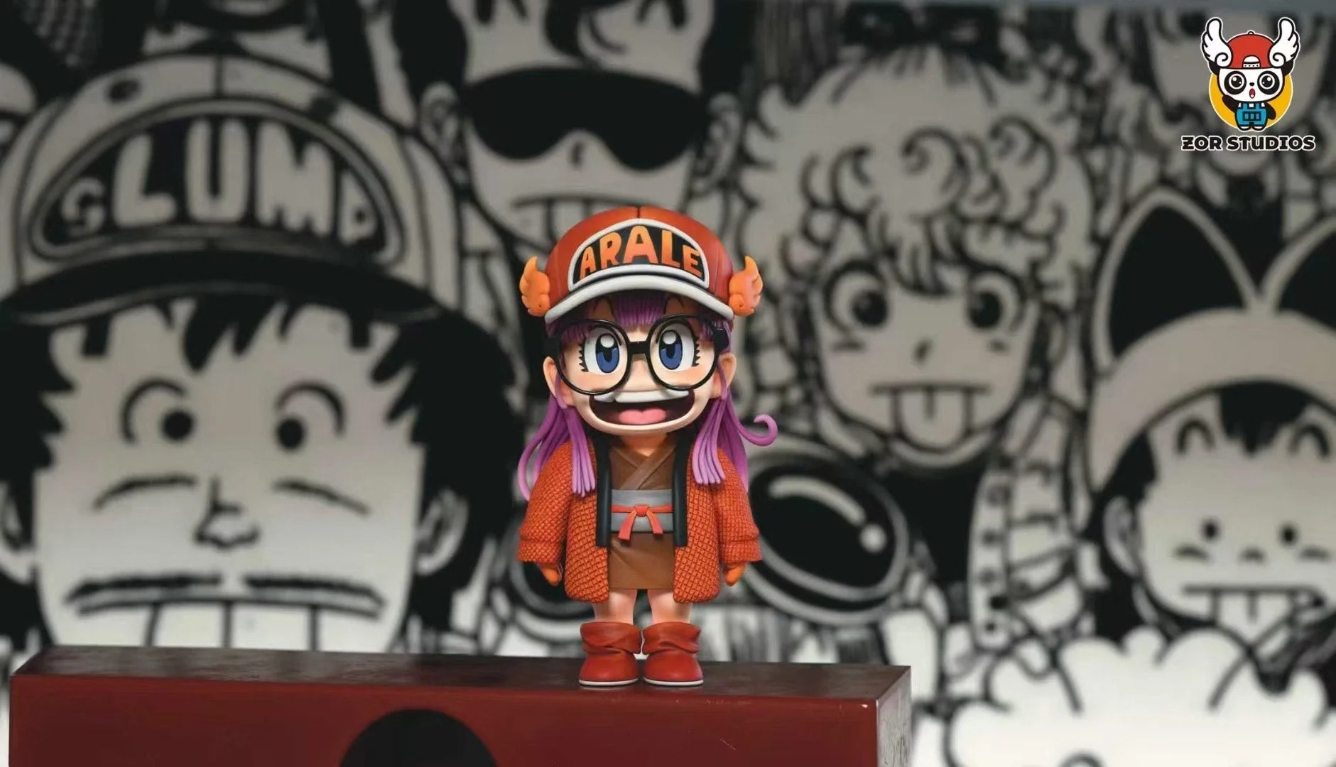 ZOR Studio - Arale Halloween Series Vol. 1 | 阿拉蕾万圣节系列 Vol. 1