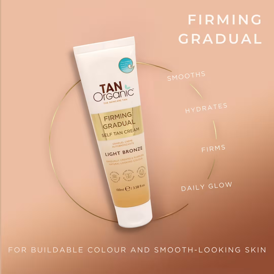TanOrganic  Firming Gradual Self Tan Cream
