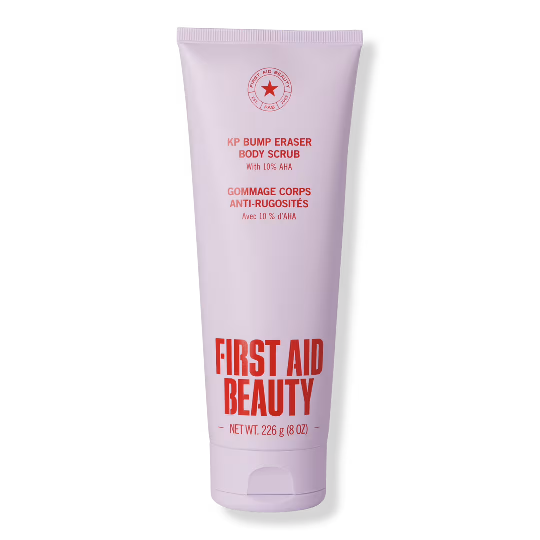 First Aid Beauty  KP Bump Eraser Body Scrub with 10% AHA