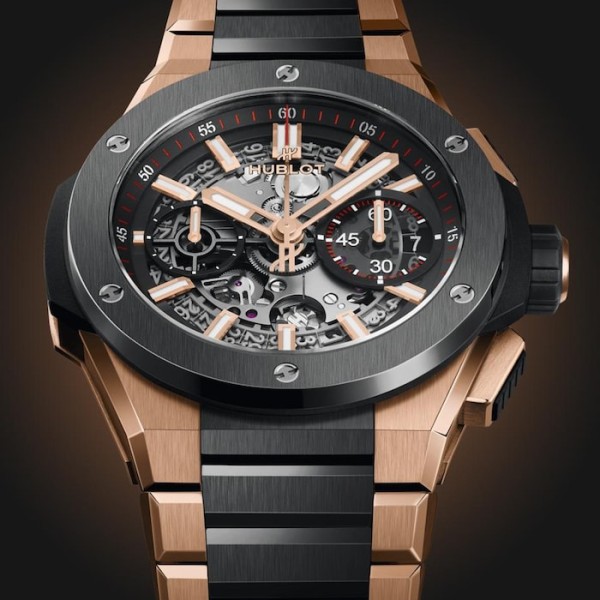 Replica Hublot Big Bang Men Automatic Skeleton Ceramic Watch 451.OM.1180.OM
