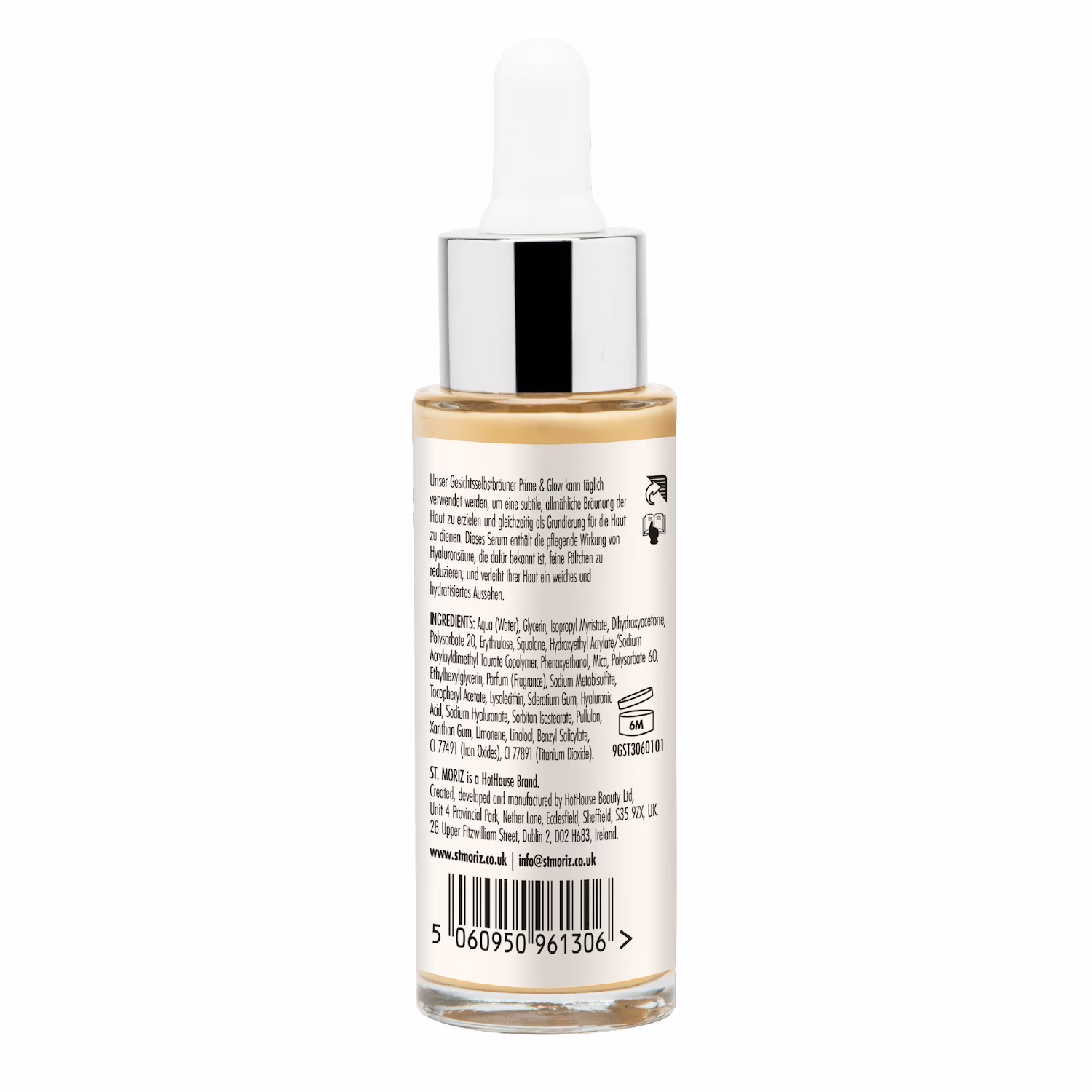 Professional - Prime and Glow - Selbstbräunungsgesichtsserum