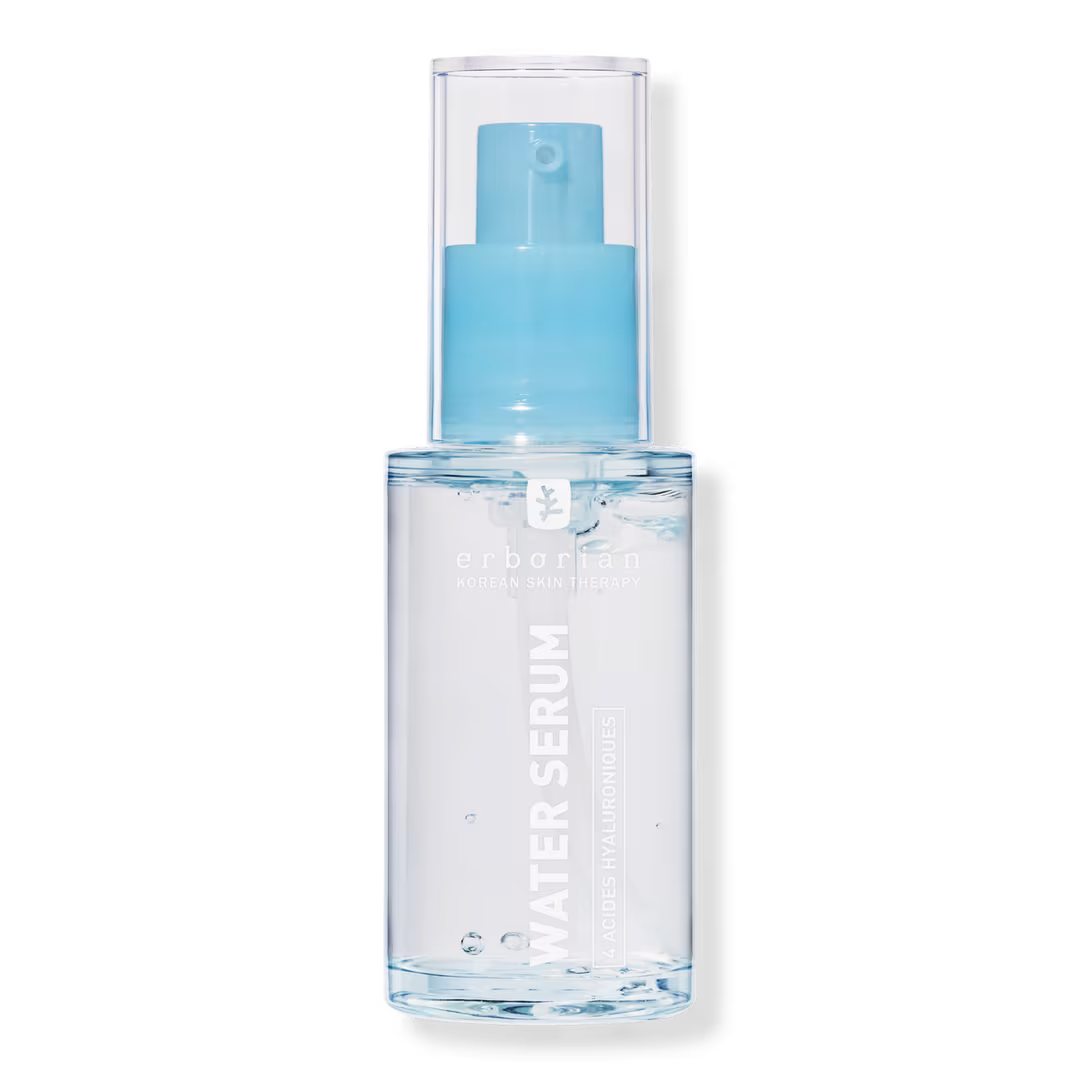 Erborian  Water Serum with Hyaluronic Acid & Korean Snow Mushroom