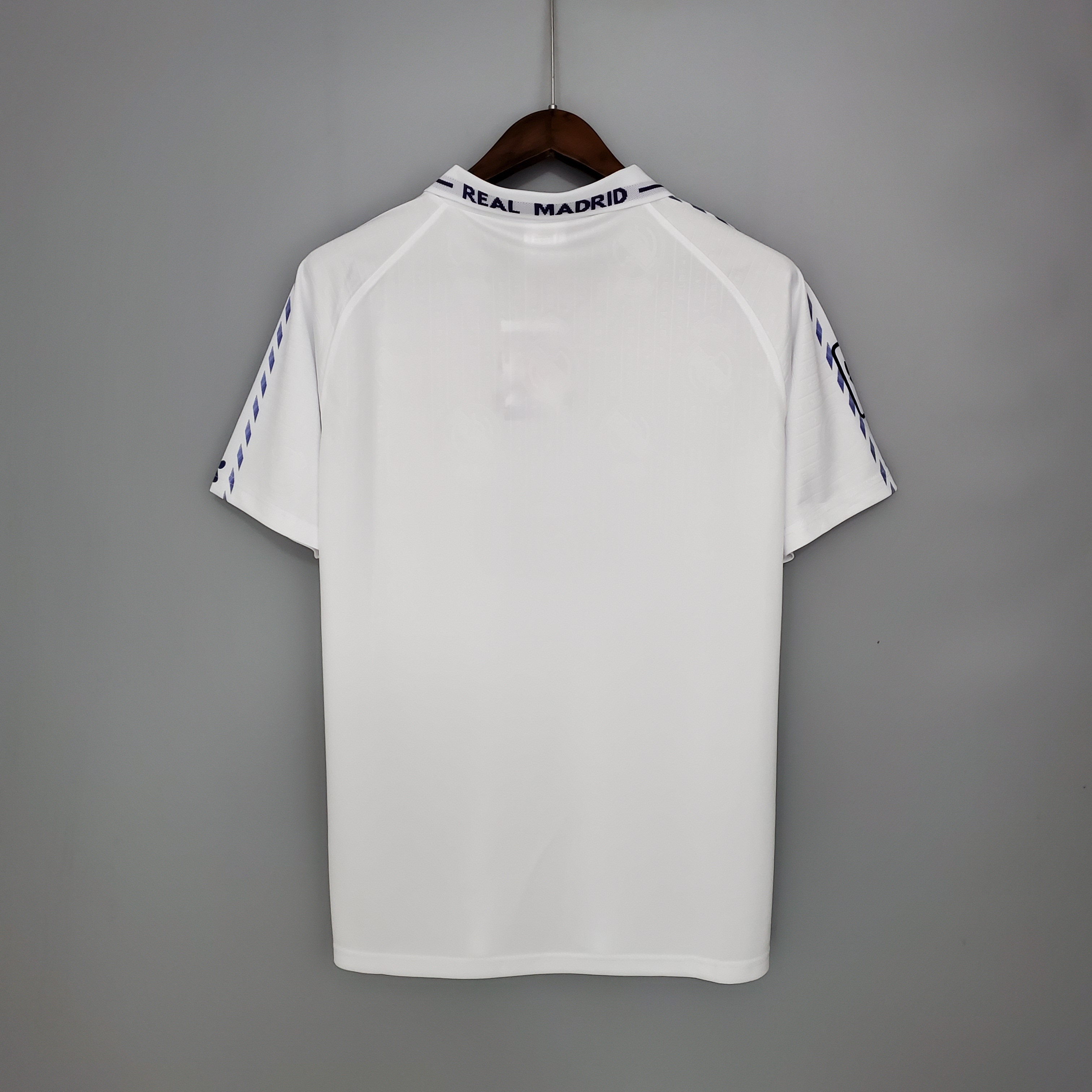 1996/1997 Real Madrid Home Retro Football Shirt