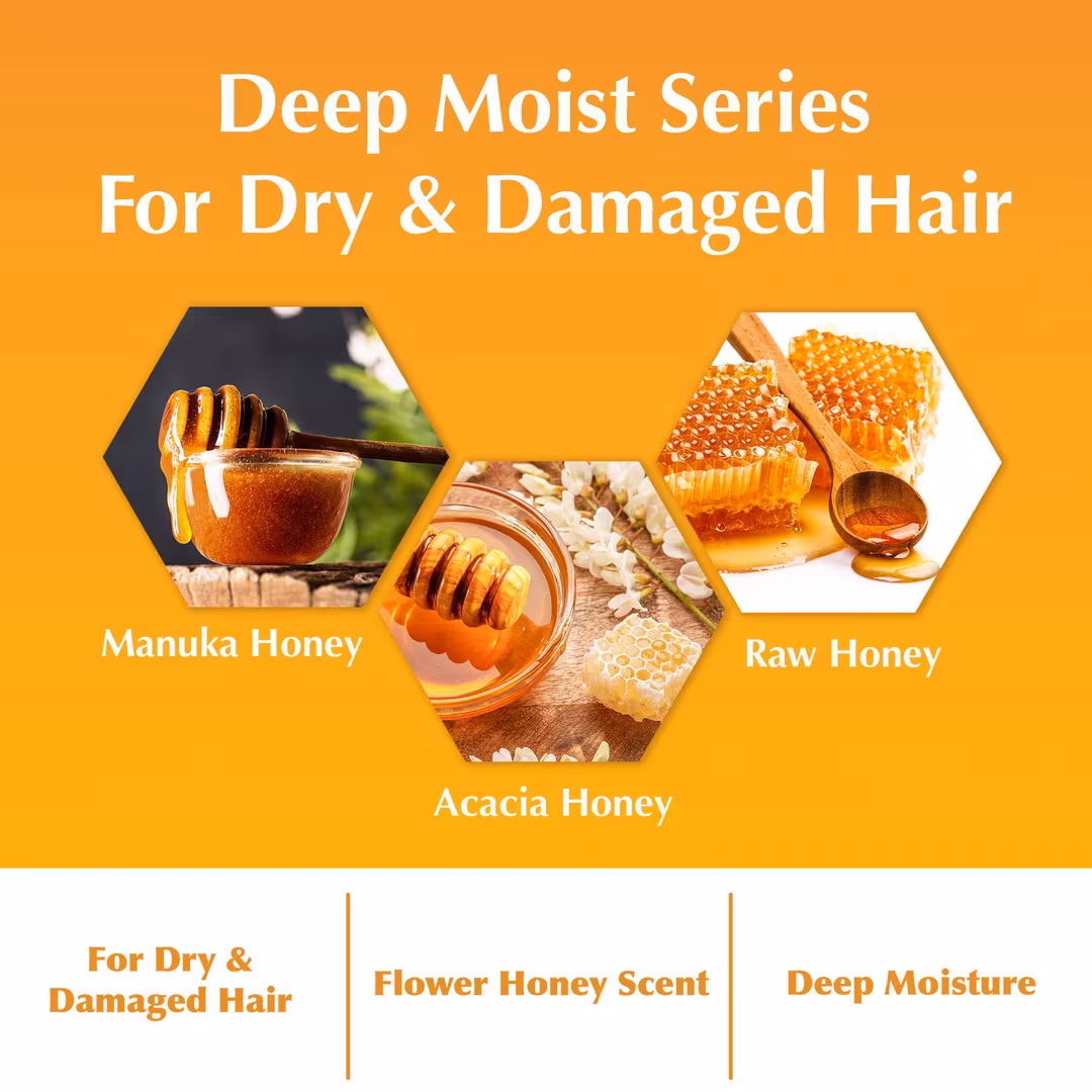 &honey  Deep Moist Treatment