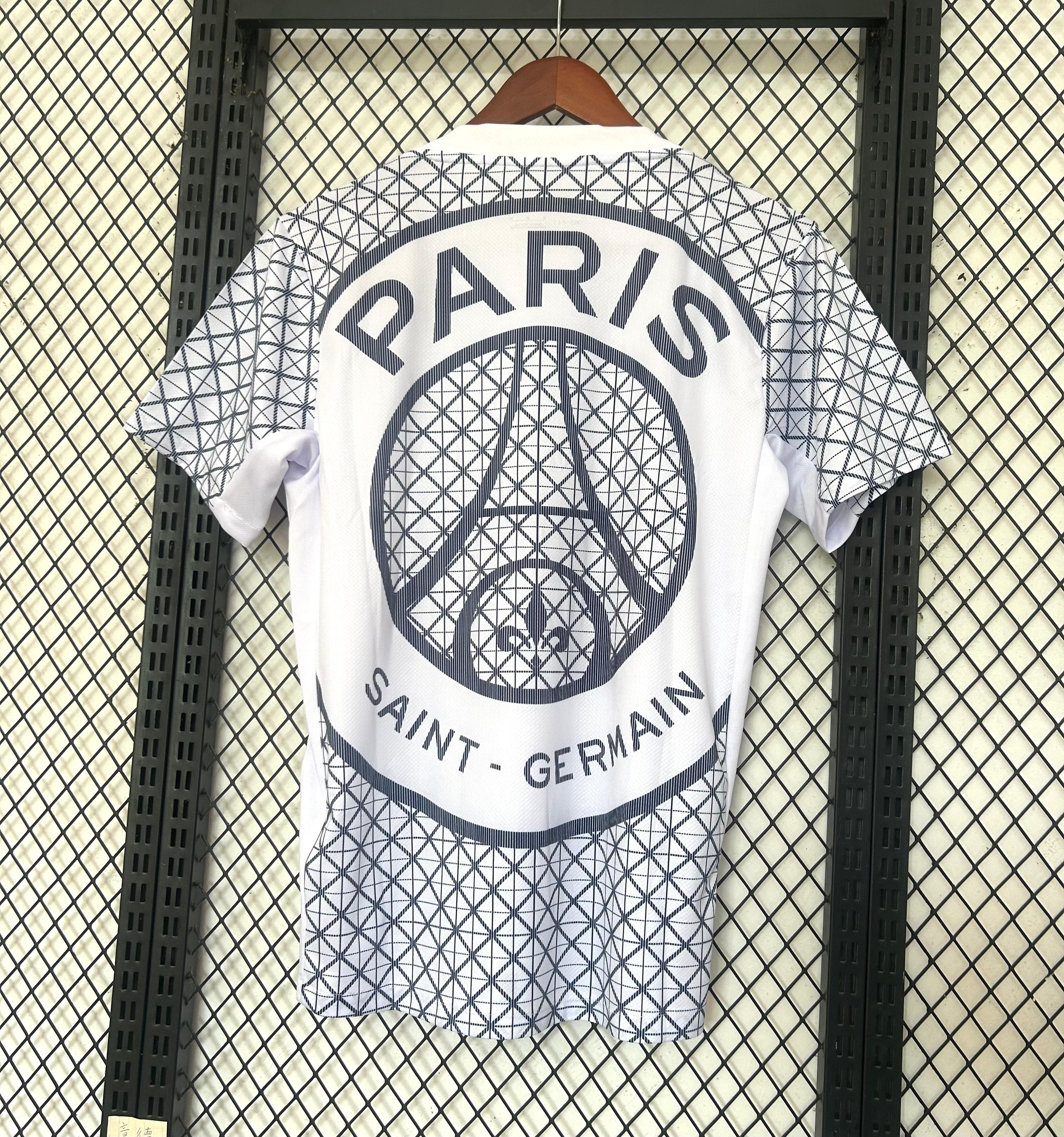 2025/2026 Paris Saint-Germain Pre-match Training Football Jersey (Fan Edition)