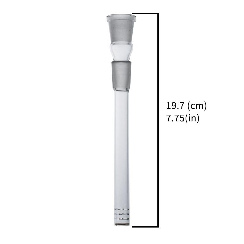 7.8 18mm to 14mm Diffuser Perc Bong Downstem