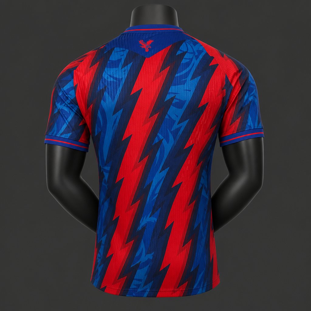 2026/2027 Crystal Palace Third Away Football Shirt (Player Edition)