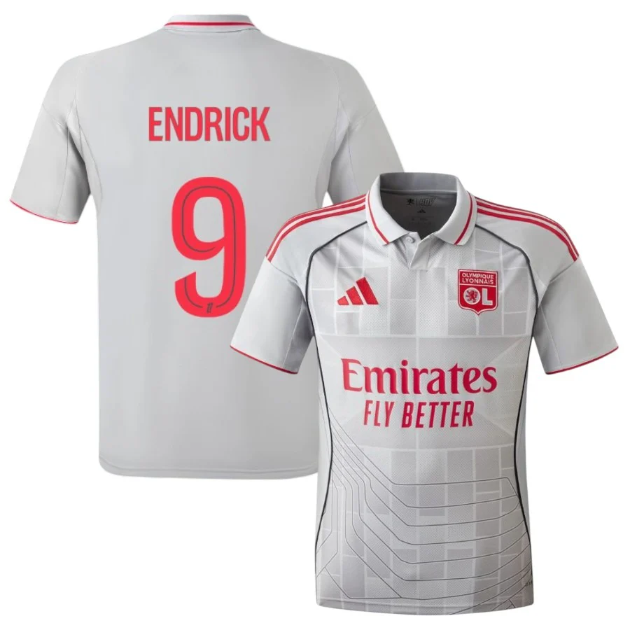 Lyon OL Endrick Third Jersey Men 2025 2026