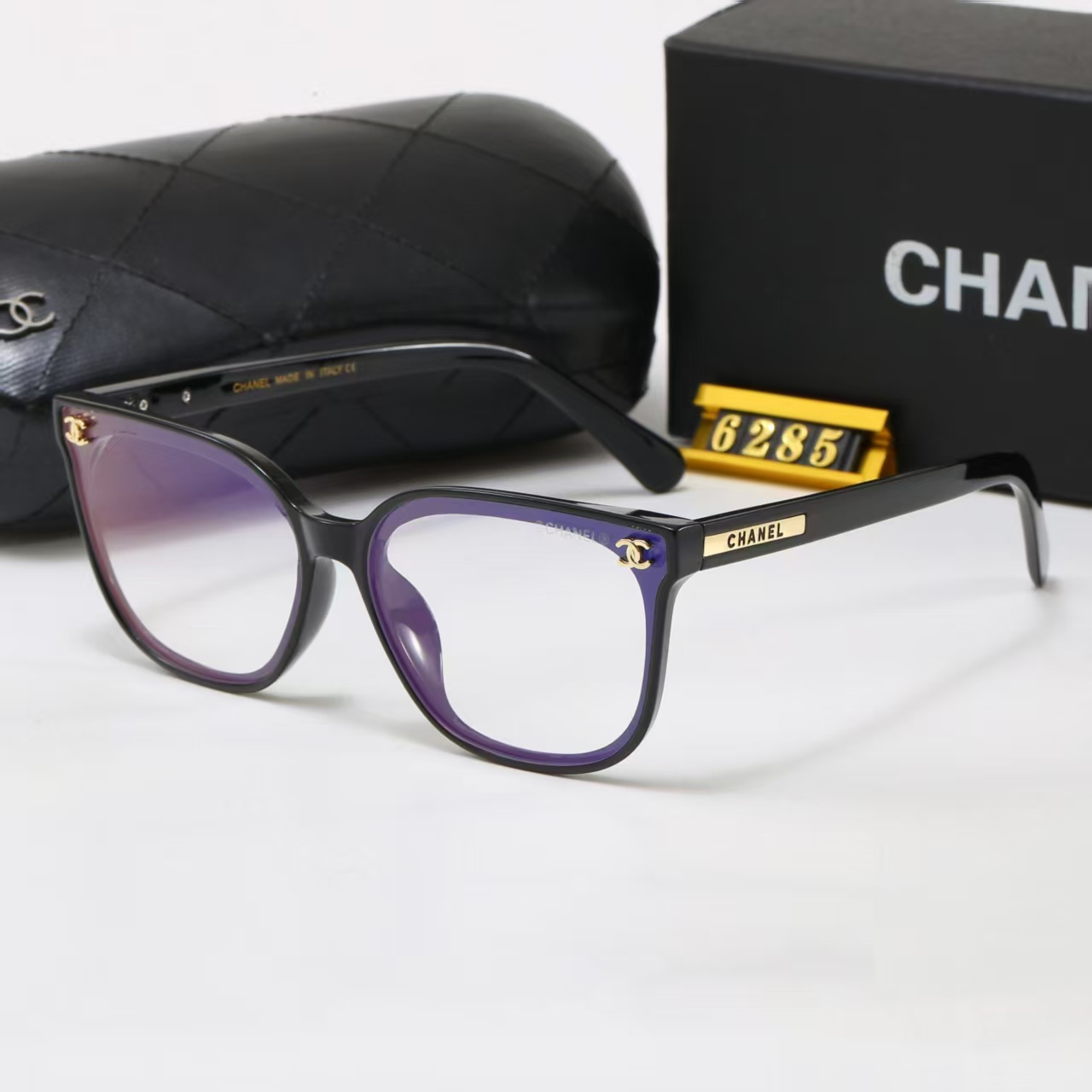 Chanel blackout sunglasses